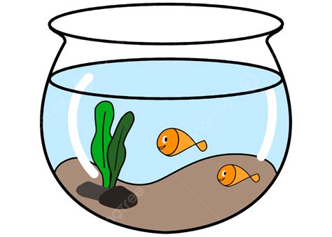 魚缸卡通